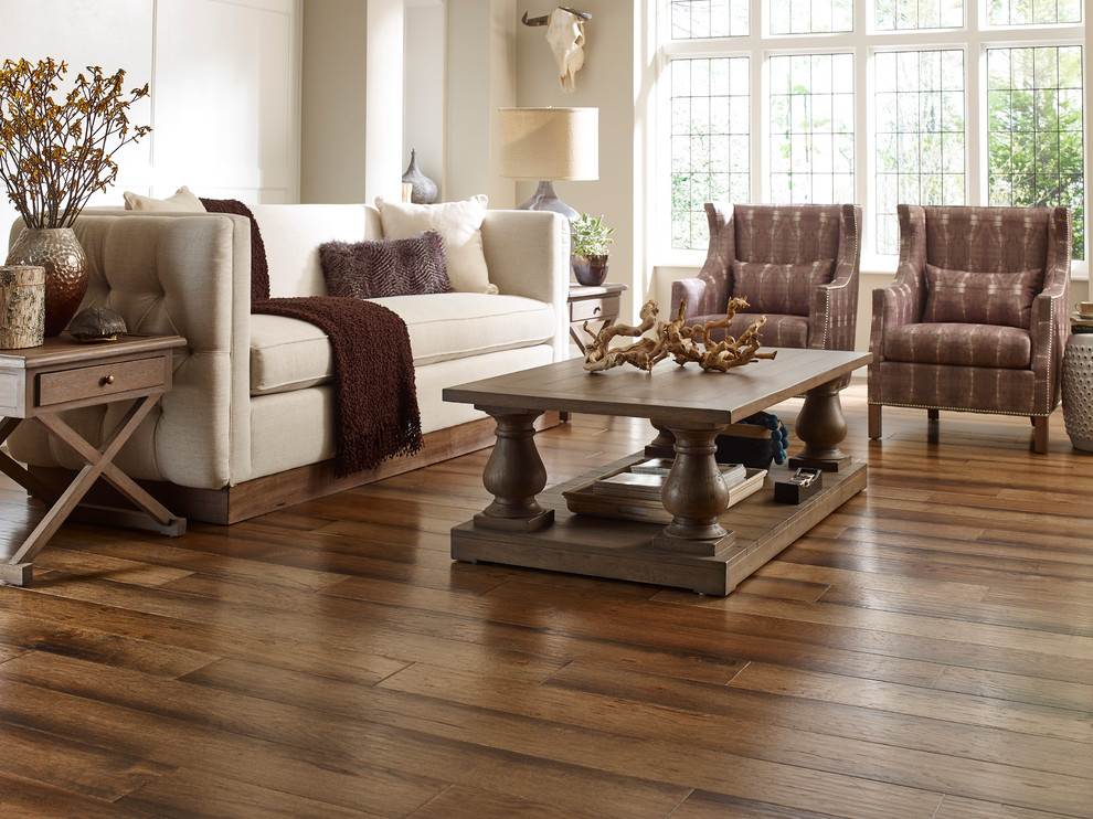 Shaw Flooring Products Traditional Living Room Other by City