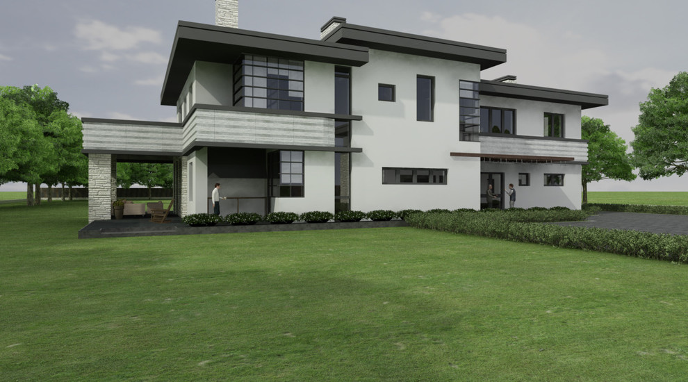 Проект частного дома