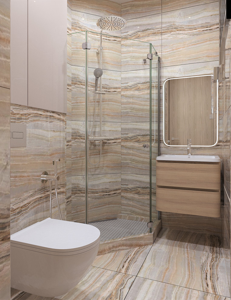 Современная квартира 100 кв.м. в ЖК Life