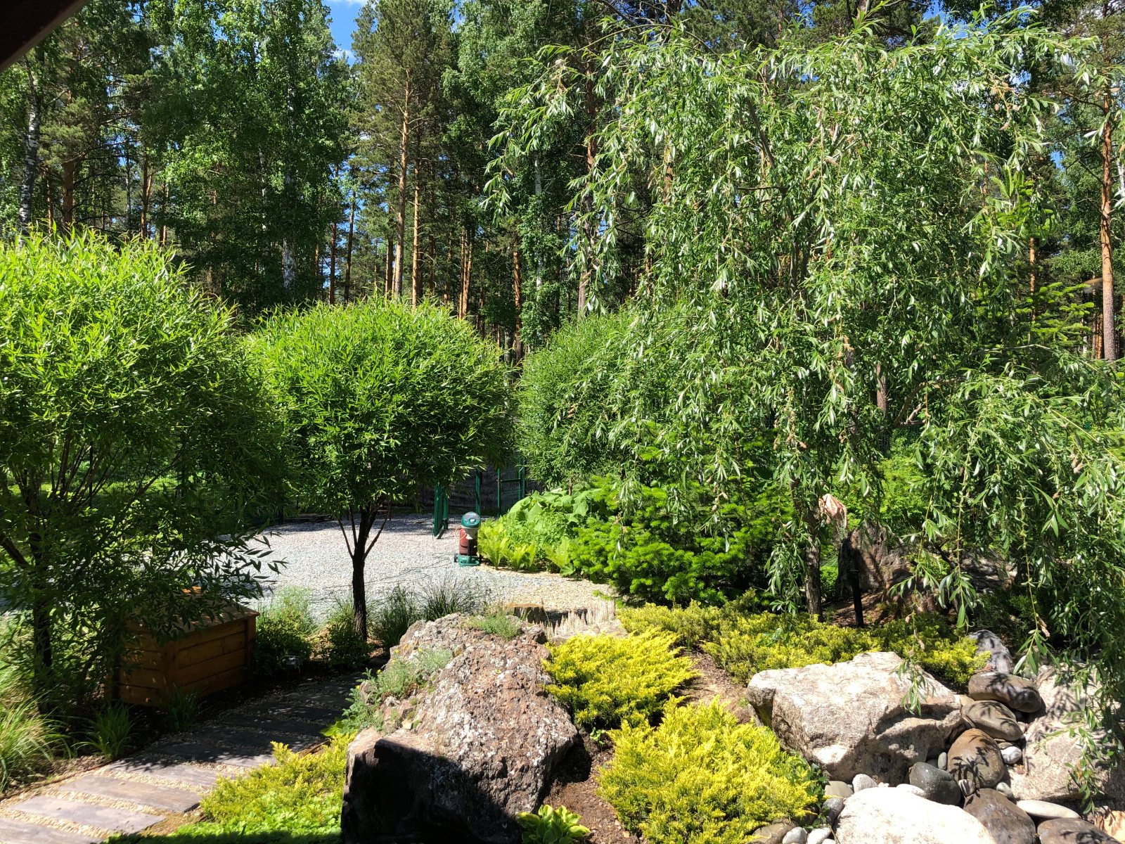 Усадьба на краю леса