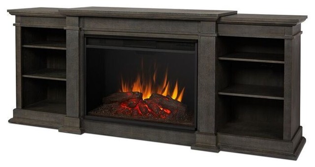 Real Flame 1290E Eliot Grand Media Console Electric Fireplace