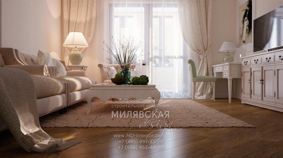 Квартира в ЖК "Мосфильмовский"