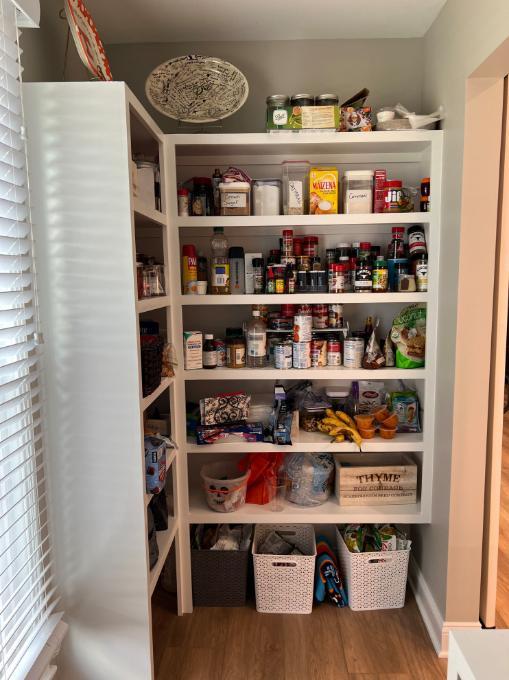 Sage Kitchen and Laundry Room