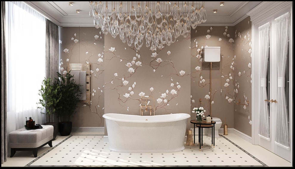 Ванная для Блогера