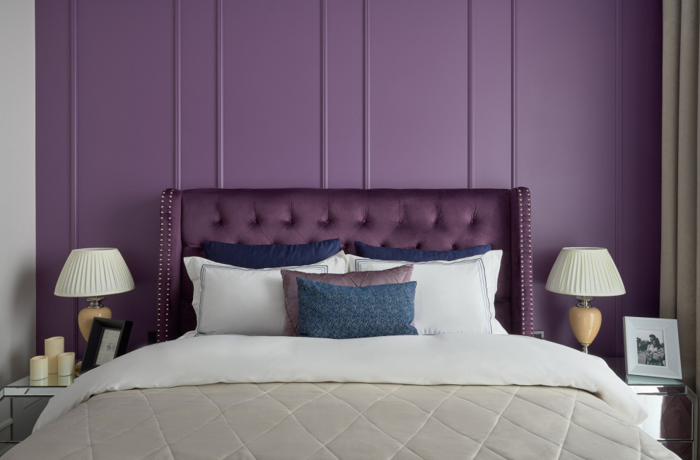 Евротрёшка в стиле неоклассика 77 м2