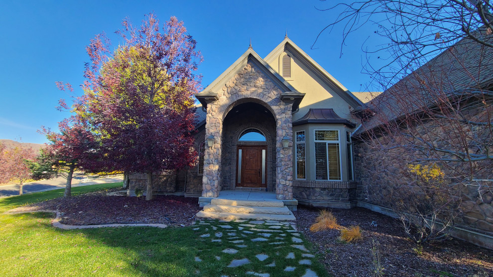 Before front exterior