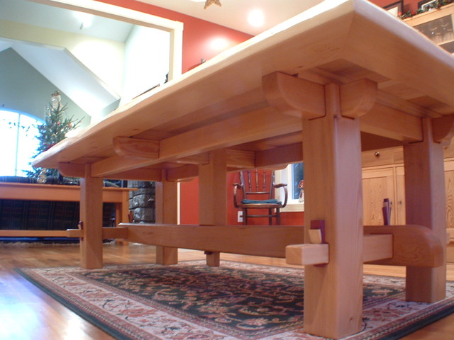 Craftsman Timber Frame Furniture