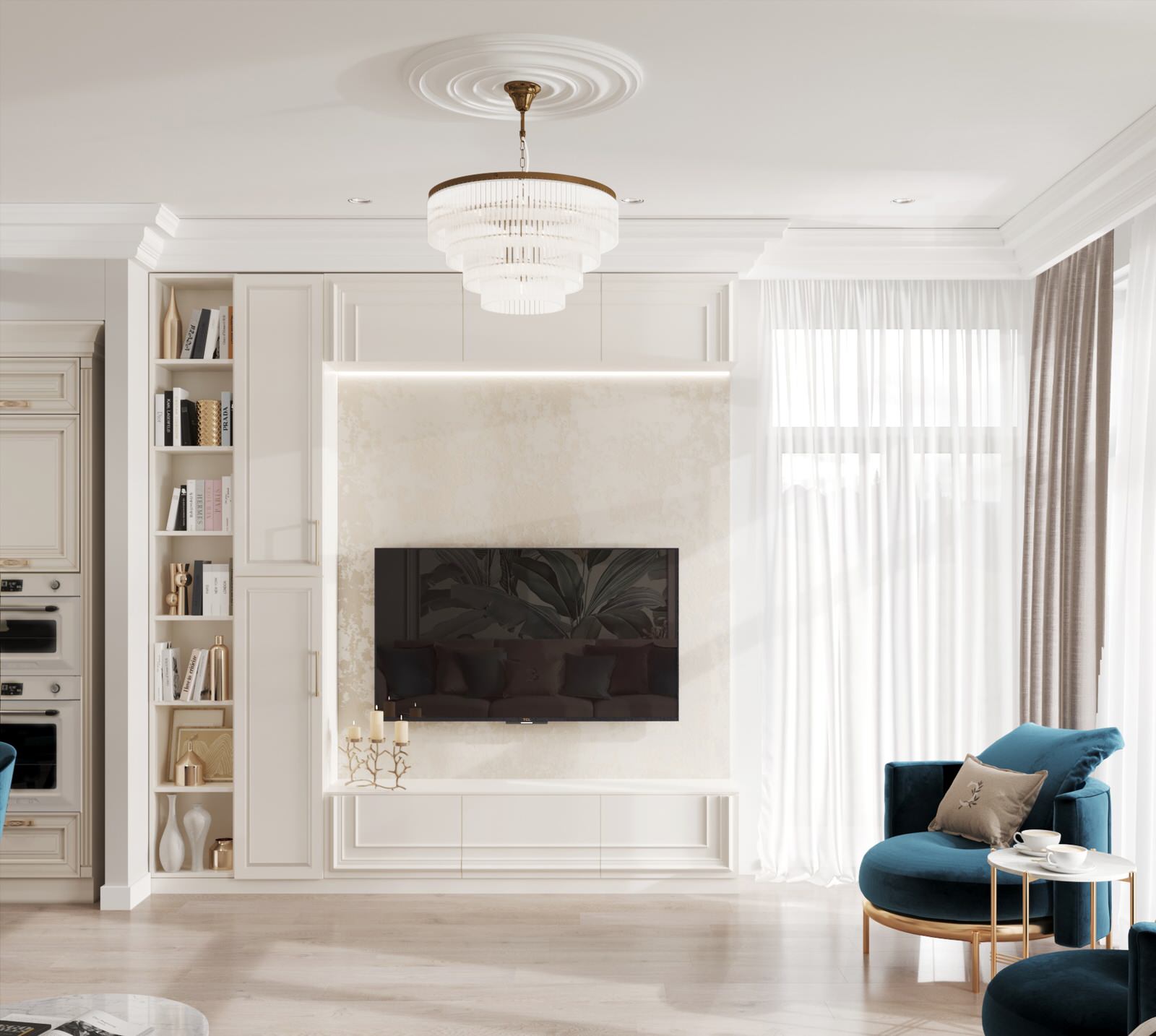 Дизайн-проект дома ЖК Италия Ру г. Новосибирск