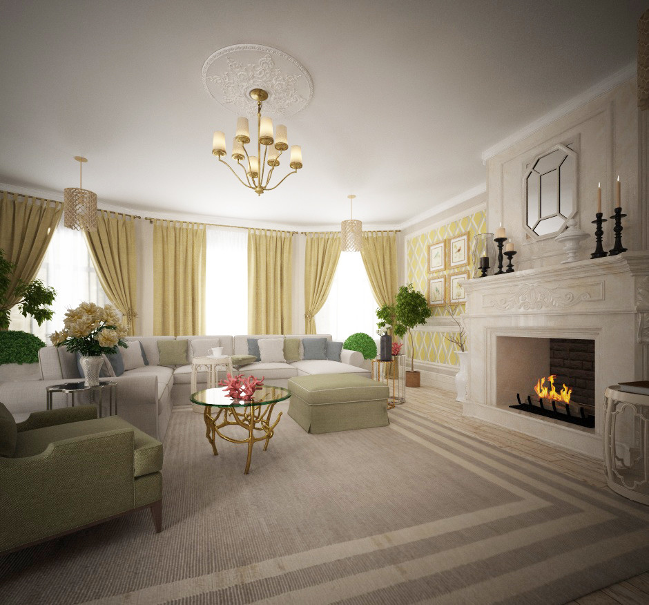 Дом в поселке Первомайский