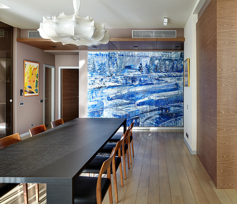 Квартира в Москве у воды. Реконструкция.