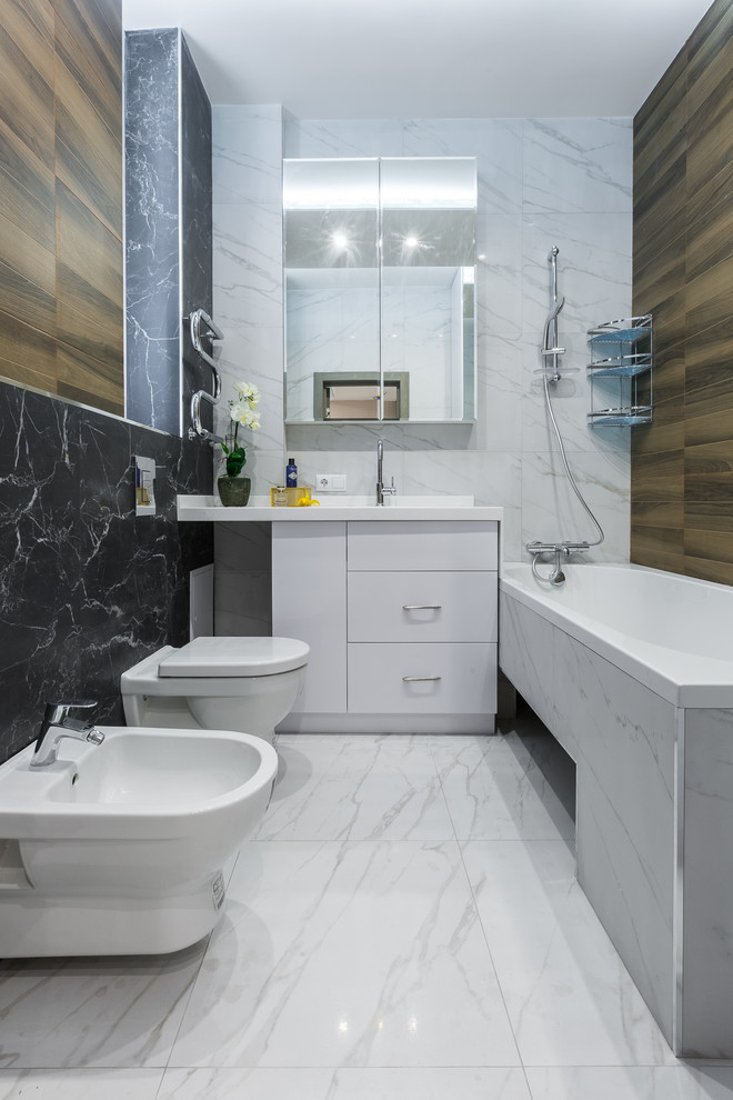 Интерьер квартиры в жк Зеленый квартал