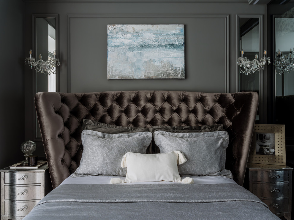 Стилизация квартиры в ЖК Мосфильмовский