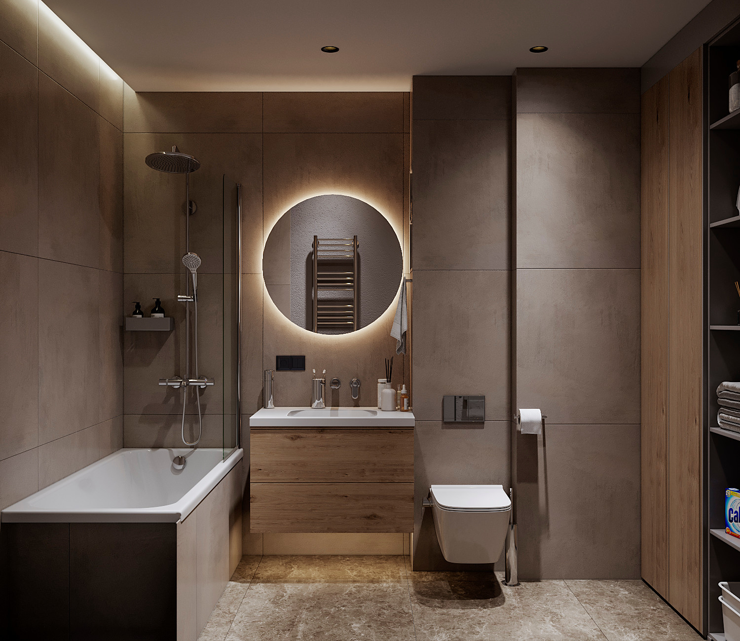 Проект ЖК Палацио площадь 107 м.кв.