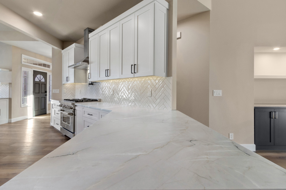Boise | Full Home Transitional Remodeling Project