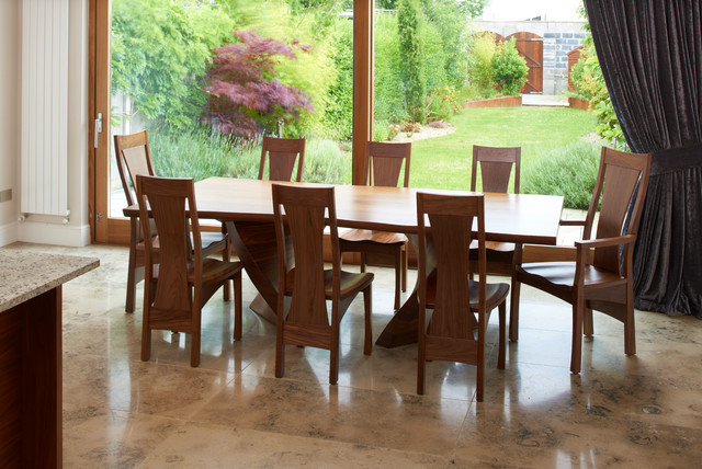 Helical Dining Table contemporary-matplats