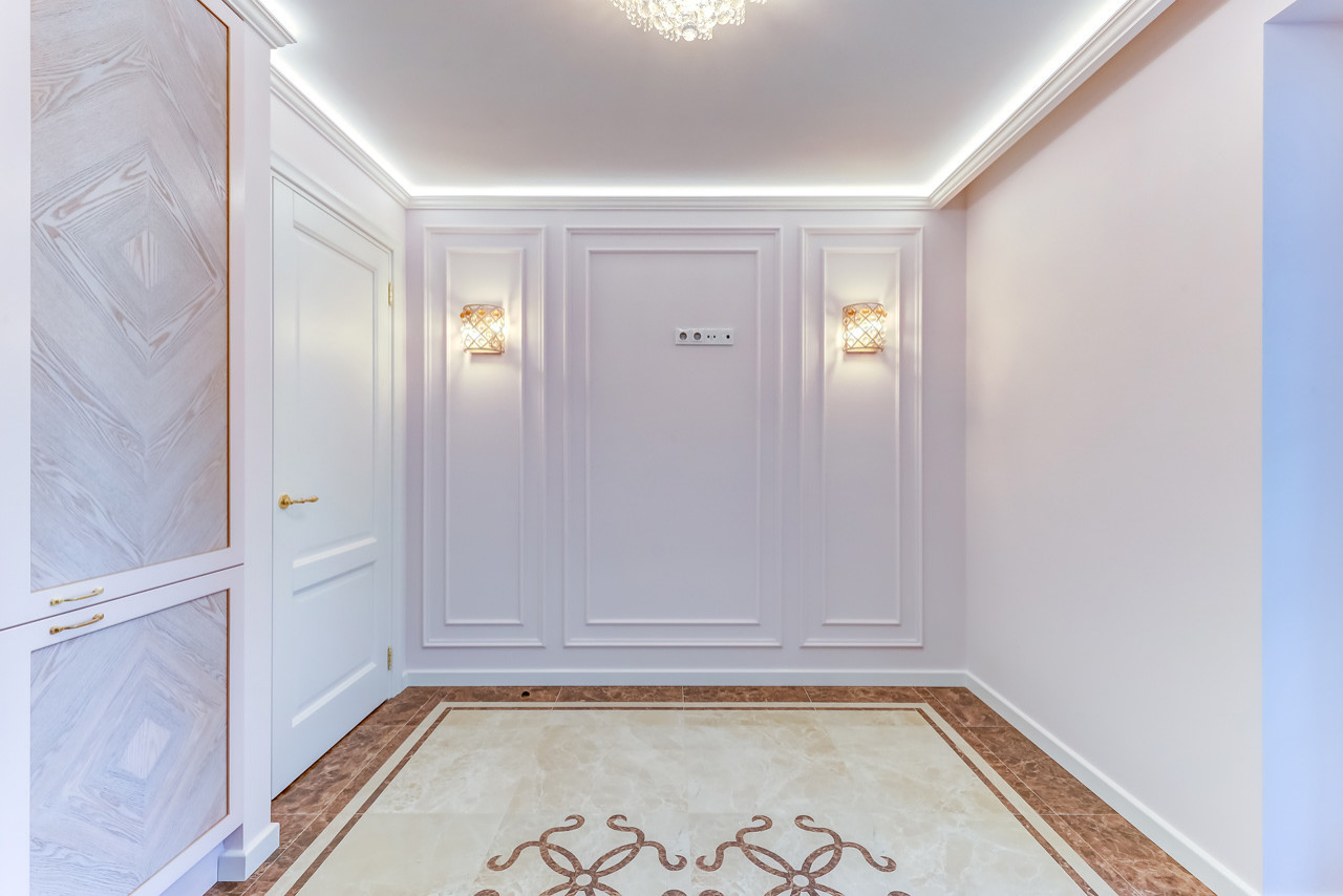 Ремонт 3 комнатной квартиры в ЖК "Мурино"