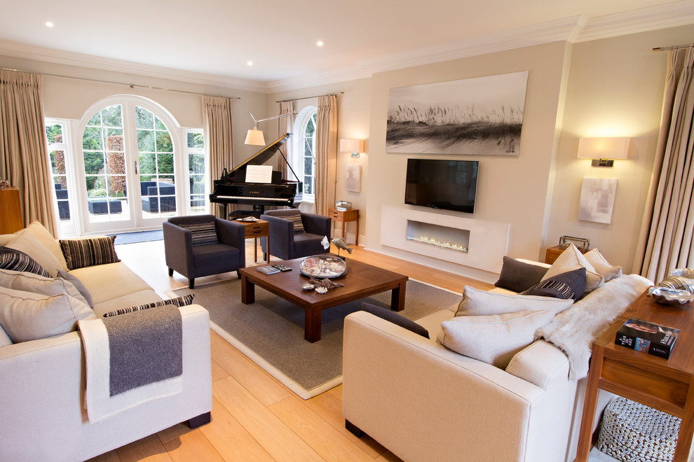 Contemporary Drawing Room