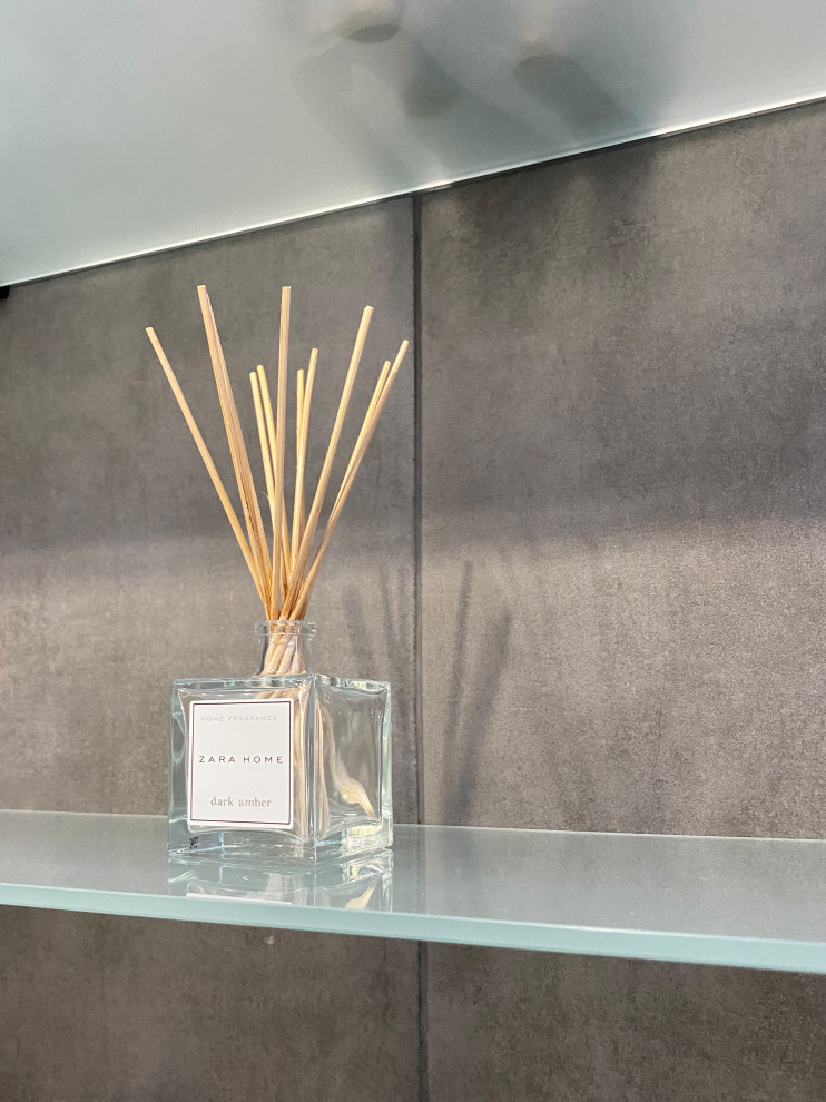 Интерьер ванной комнаты в частном доме