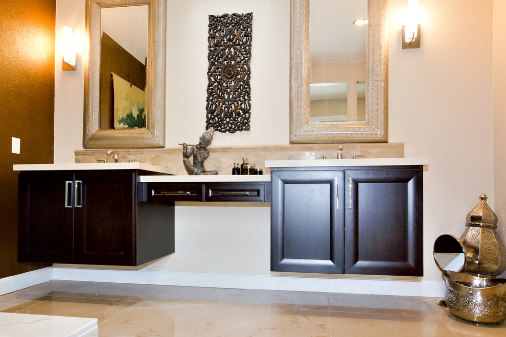 Gross Master Bath - Asian - Bathroom - Las Vegas - by Aaron Vry ...