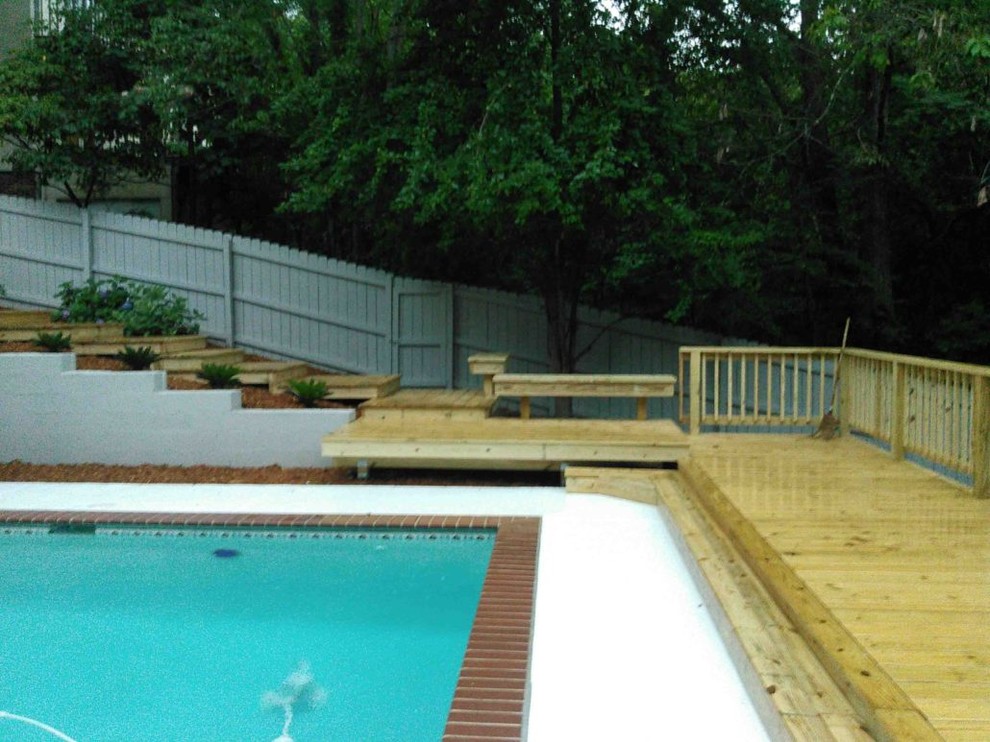 Deck - contemporary deck idea