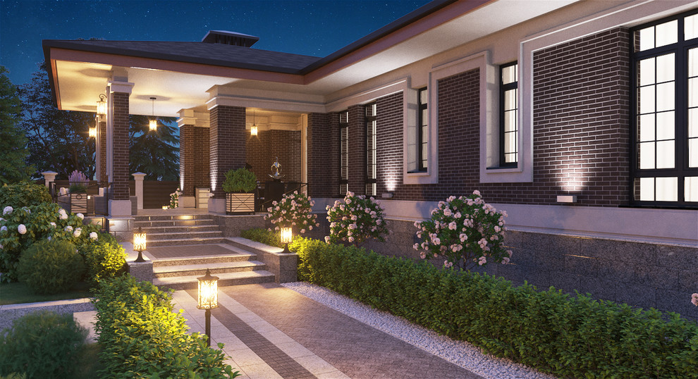 Проект благоустройства загородного участка п.Каменка