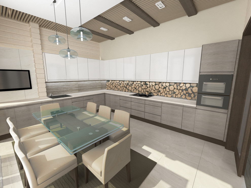 деревянный дом