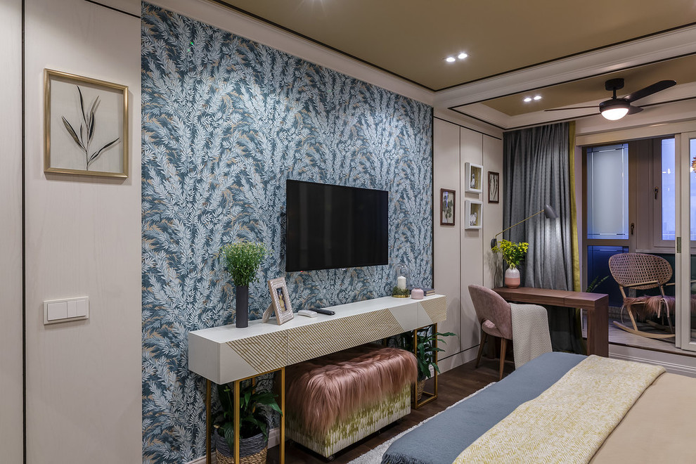 Интерьер дизайнера Натальи Митраковой