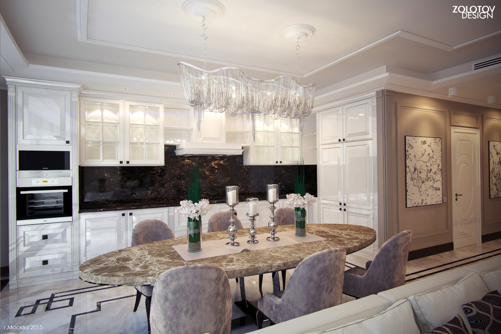 Гостиная "Сдержанный шик"