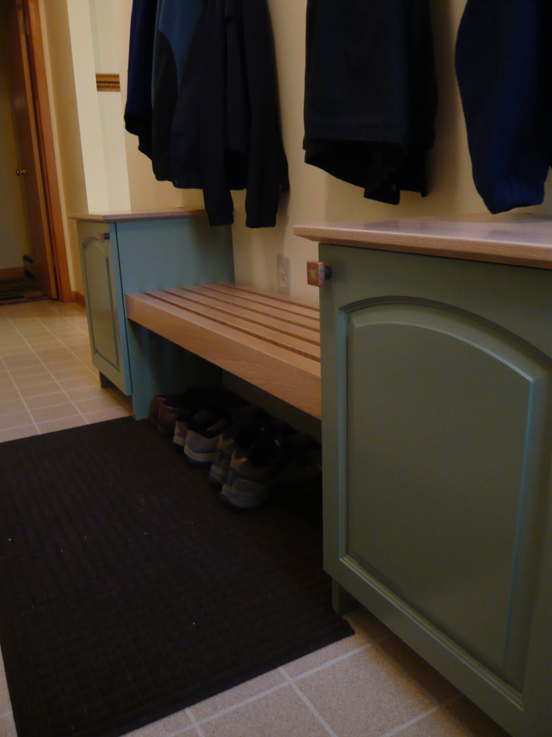 Delman mudroom