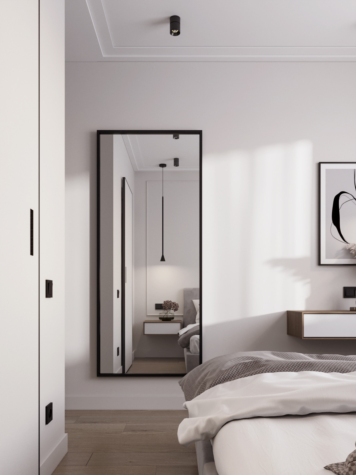 Квартира в Санкт-Петербурге в бежевом стиле. 53 кв.м.