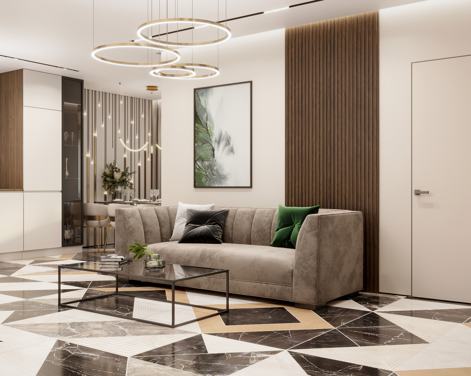 Квартира в современном стиле