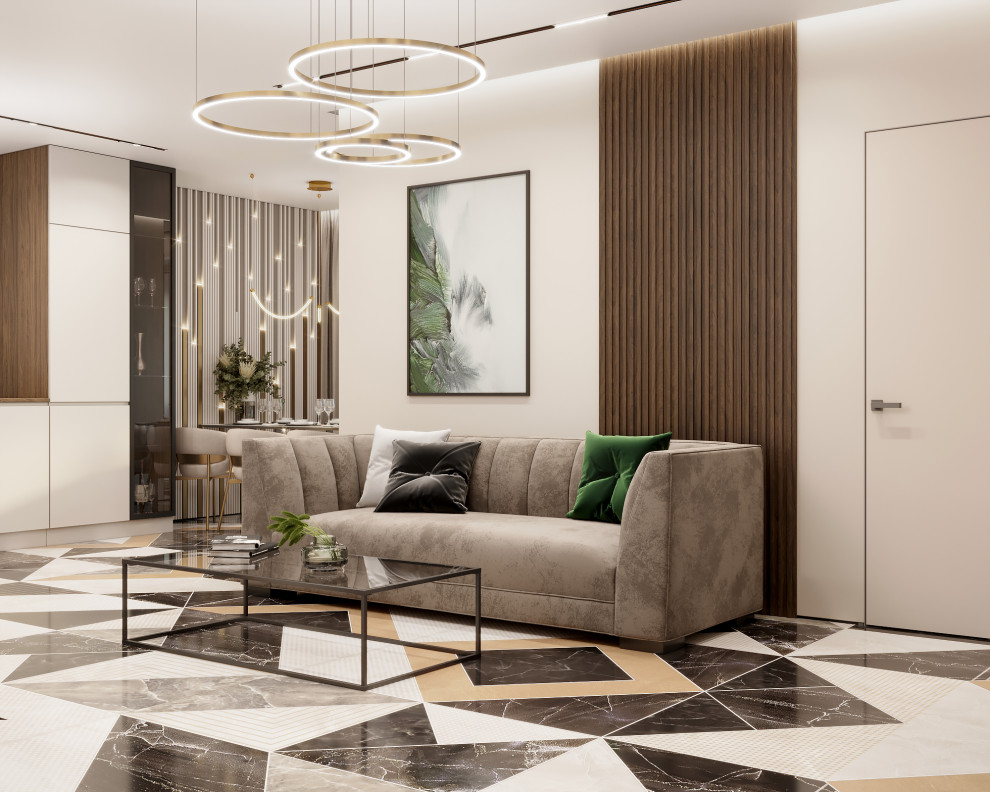 Квартира в современном стиле