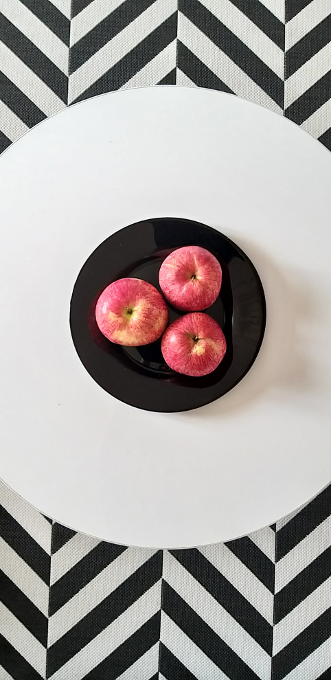 Квартира с яркими акцентами