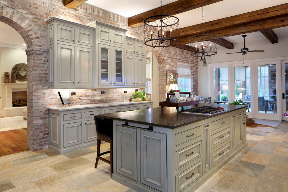 Ducote Residence Traditional Kitchen New Orleans by Lionel F