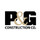 P & G Construction Co., Inc.