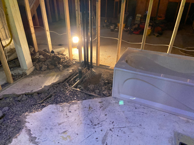 Full Basement Project 