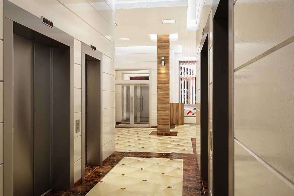 Концепция входной группы