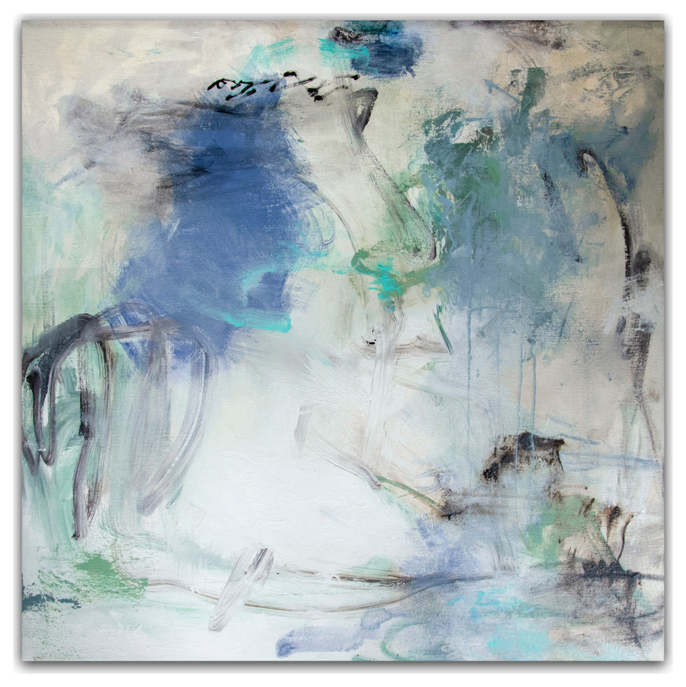 'Windswept' Wrapped Canvas Wall Art by Patricia Schwimmer, 30" W x 30