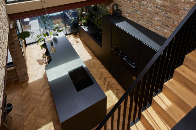Brockley Kitchen contemporary-kitchen