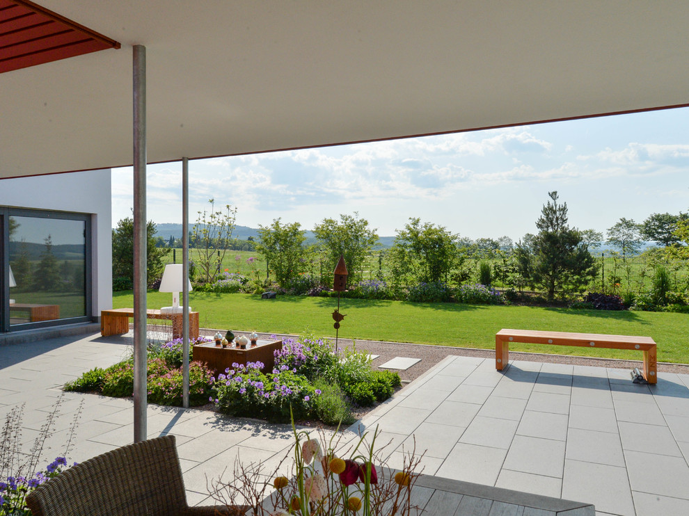 Moderne Terrasse in Sonstige