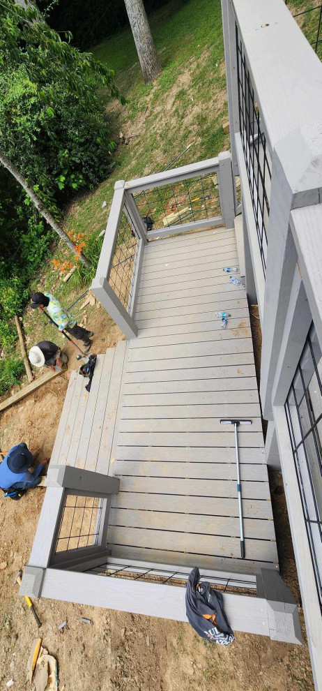 K Bushey Deck