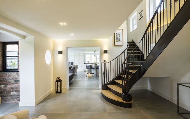 Cheshire Refurb trendy-trappe