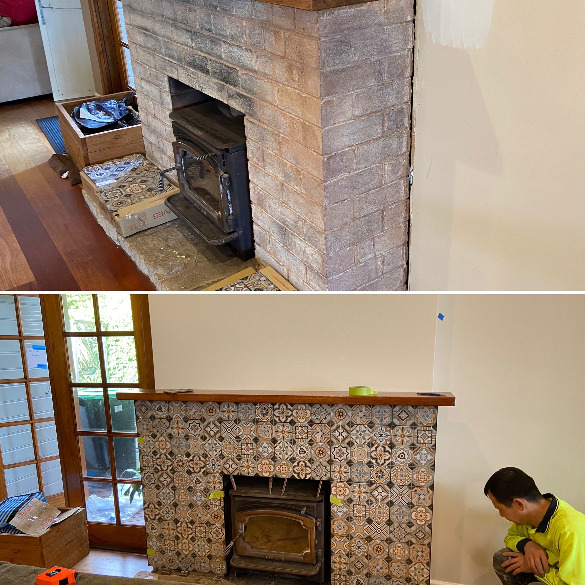 DIY WITH SOME HELP