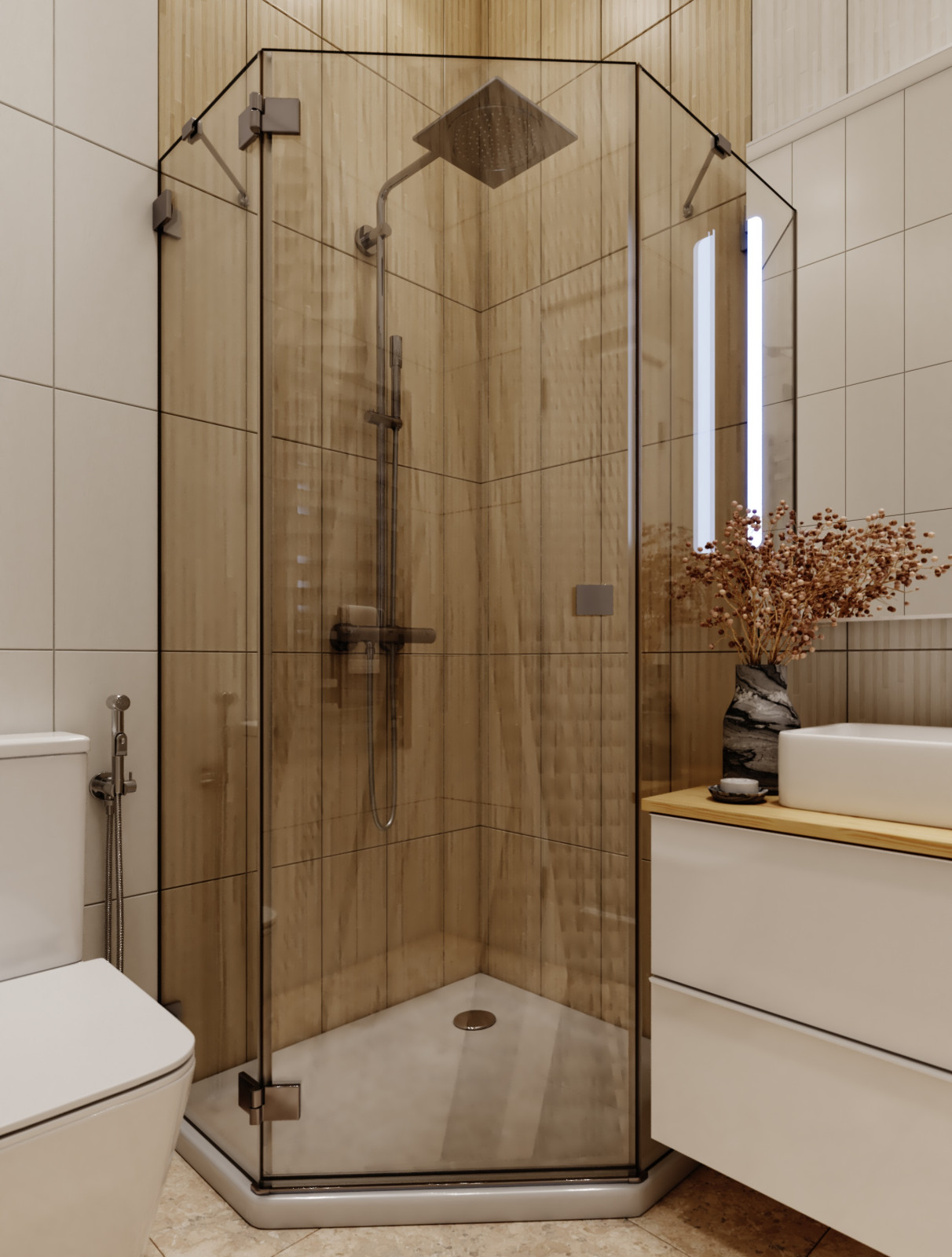 Квартира для пожилой пары в ЖК "Ривер Парк"