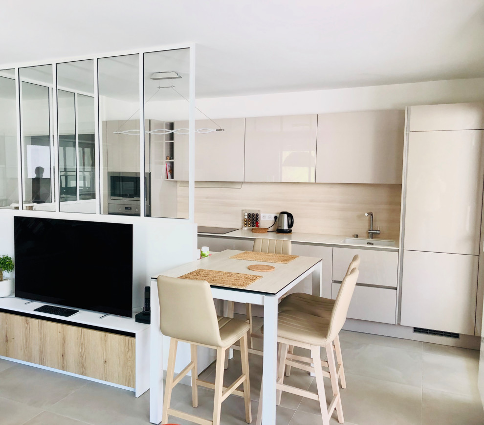 Rénovation et agencement d'un appartement de 100m2