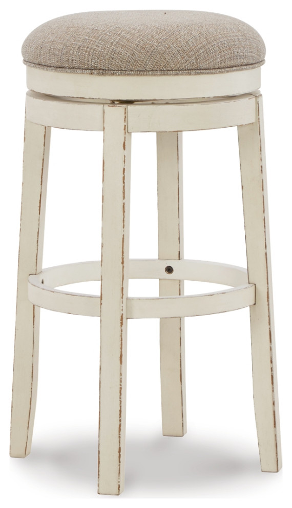 Realyn Bar Height Bar Stool Farmhouse Bar Stools And Counter Stools