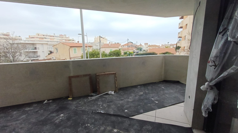 Home staging, L'Echappée mer, Cagnes sur mer