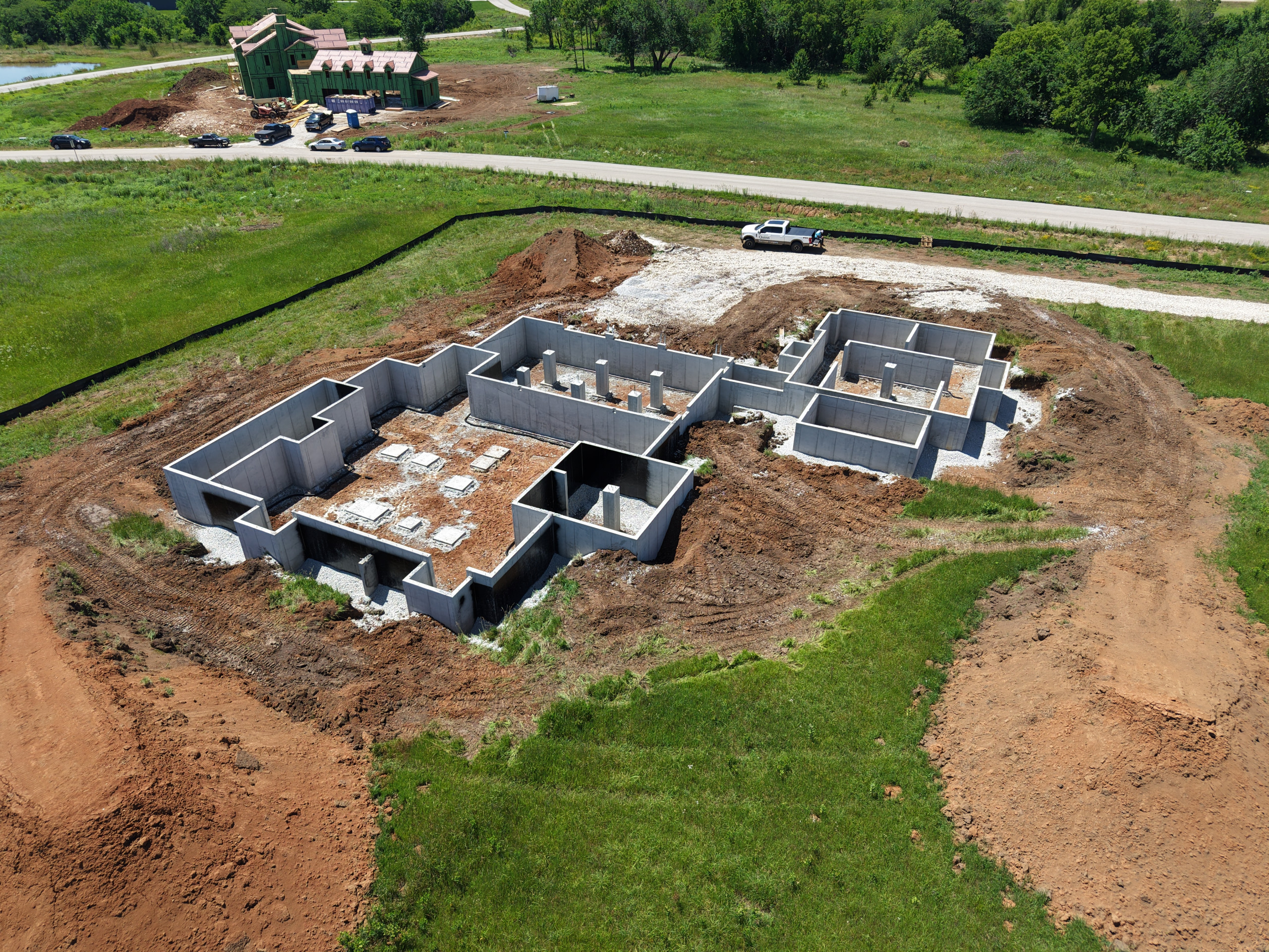 Oakleaf Ridge Estates, Lot 18, Custom Build