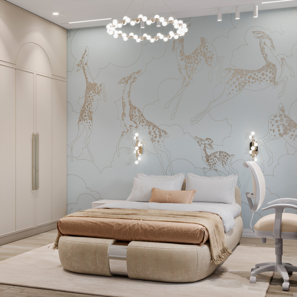 ДИЗАЙН ИНТЕРЬЕРА КВАРТИРЫ В ЖК КАМЕЛОТ, 120 КВ.М