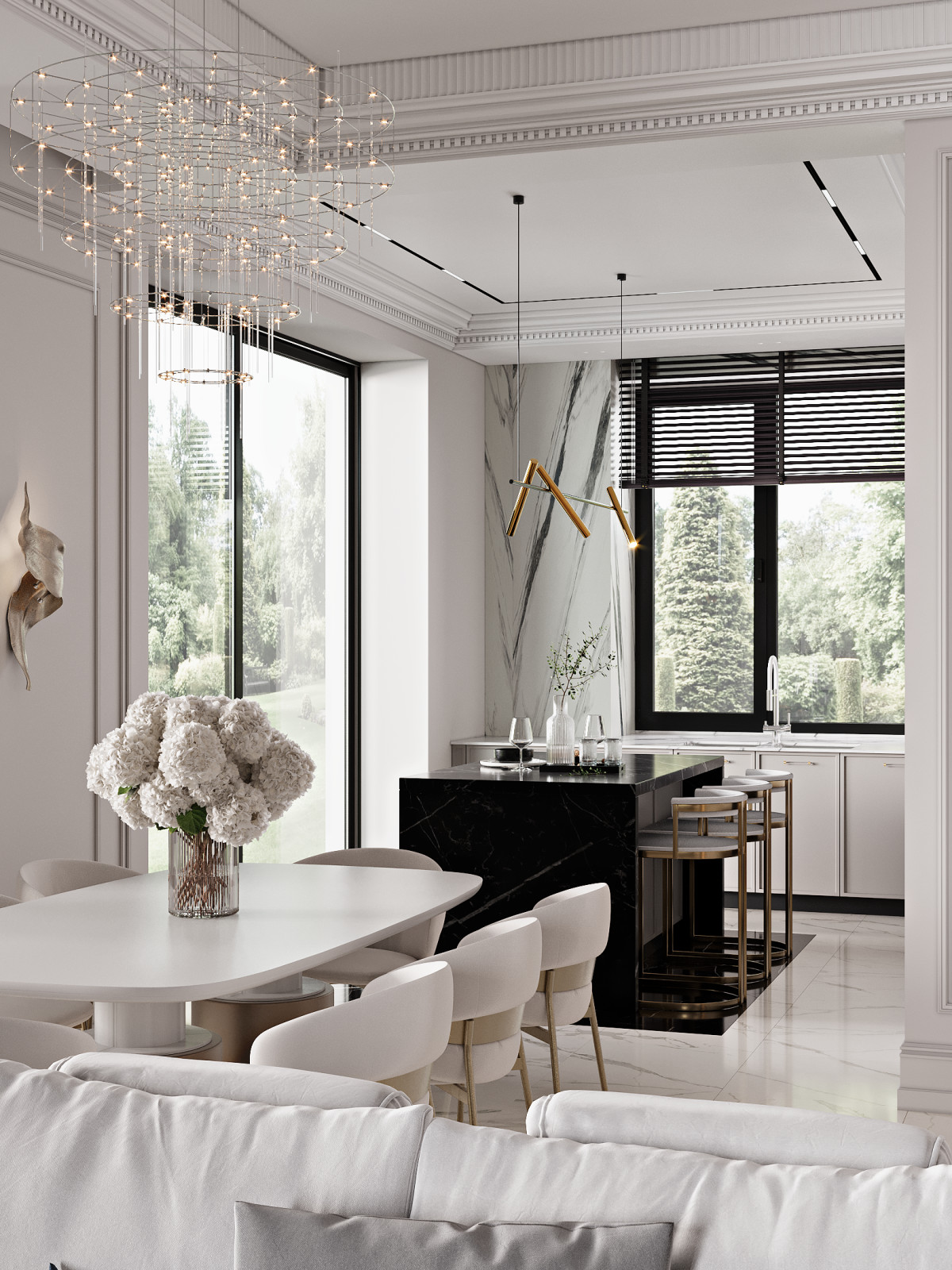 Жилой дом в Подмосковье